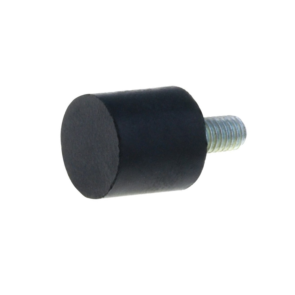 ELESA+GANTER Vibroisolation foot; Ø: 8mm; H: