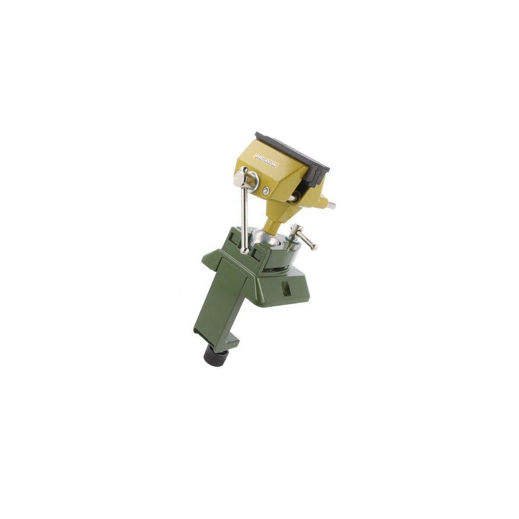 PROXXON Vice; cast zinc; Jaws width: