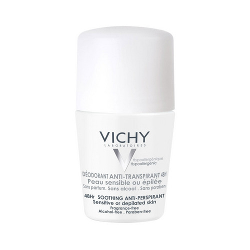 Vichy 48H Dezodorants pret svīšanu jutīgai