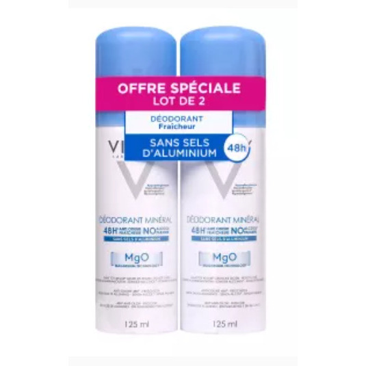 Vichy 48 Hours Anti-Transpirant/Spots Set Contains
