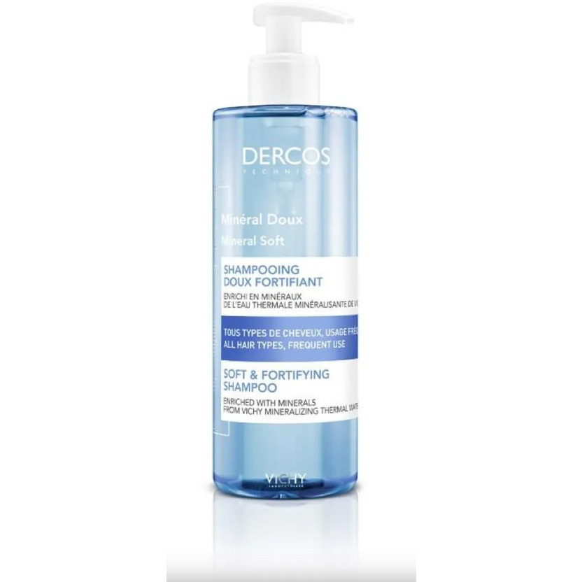 Vichy Dercos Mineral Soft and Fortifying