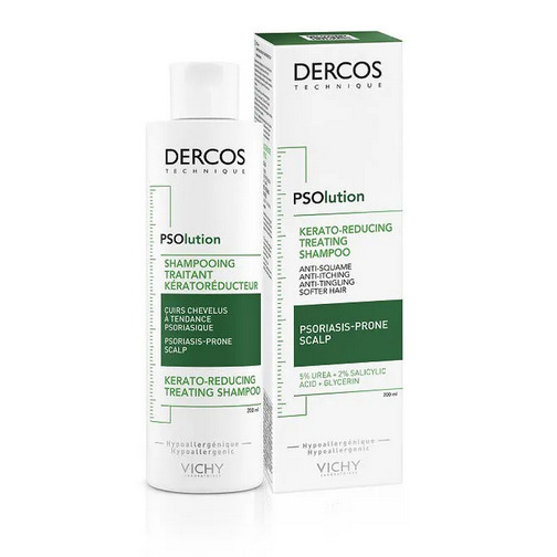 Shampoo Queratorregulador Vichy Dercos PSOlution 200g