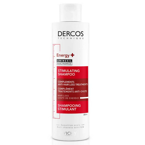 VICHY Dercos Energising Strengthening Shampoo for