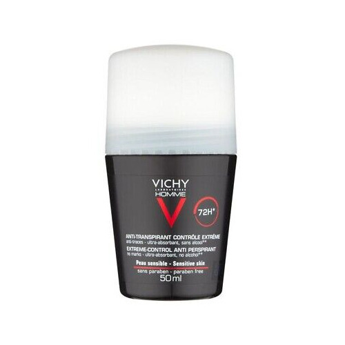 Vichy Homme 72hr Extreme Anti-Perspirant Roll-on