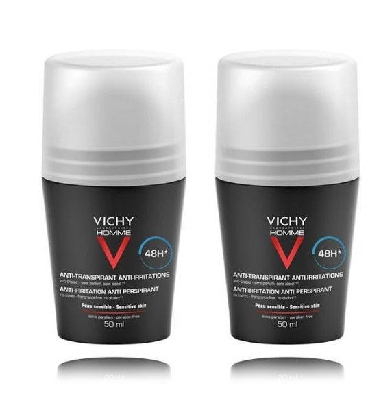 VICHY Sensitive Skin 48h Men Roll