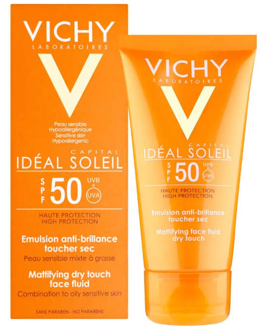 Vichy Idéal Soleil SPF50 Mattifying Face