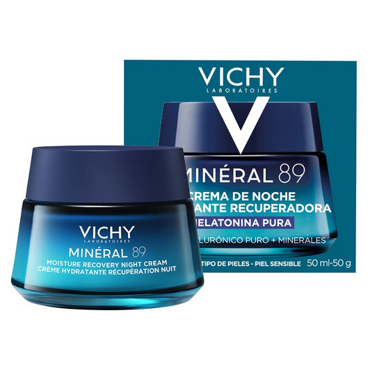 Vichy Mineral 89 Moisture Recovery Night