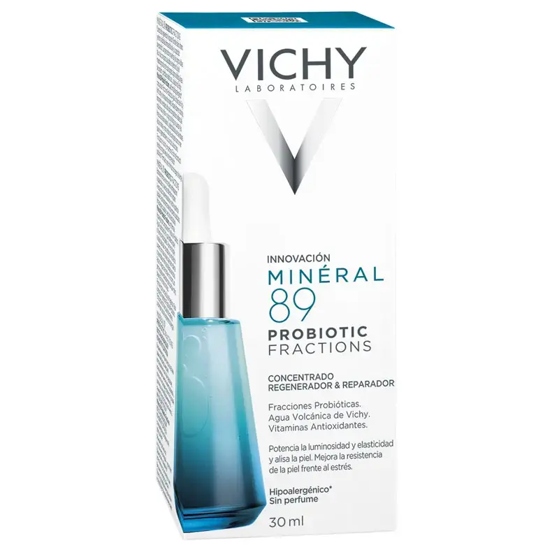 VICHY Minéral 89 Probiotic Fractions Recovery