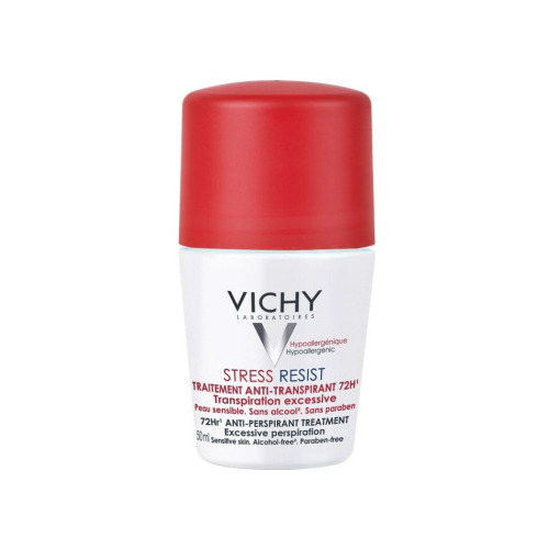 Vichy Deodorant 72hr Stress Resist Anti-Perspirant