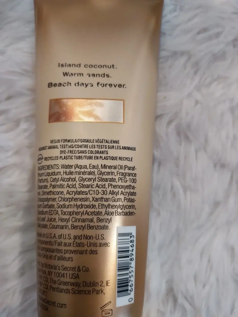 Victoria`s Secret Coconut Passion Body Lotion