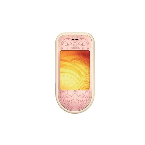 Vidējais augšējais korpuss Nokia 7370 7373