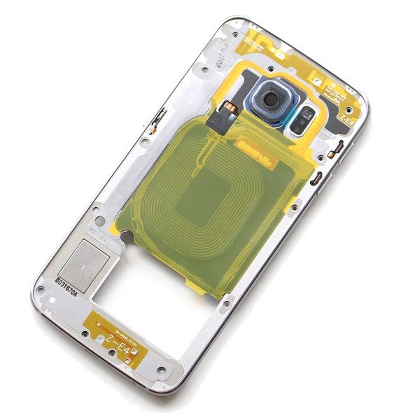 Vidējais vāciņš / šasija priekš Samsung