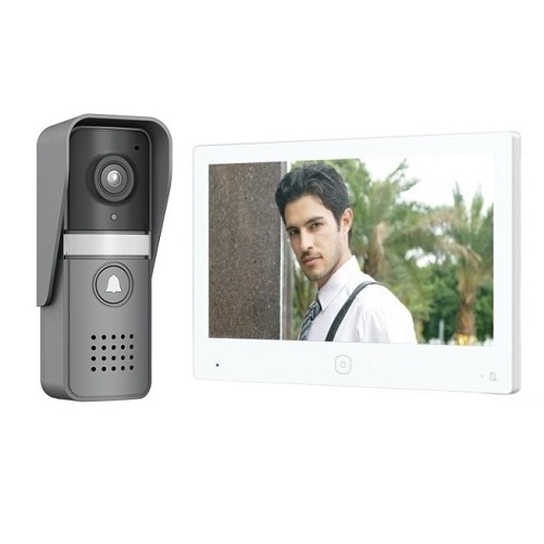 Video Intercom, Tuya, Wi-Fi, 2-Wire |