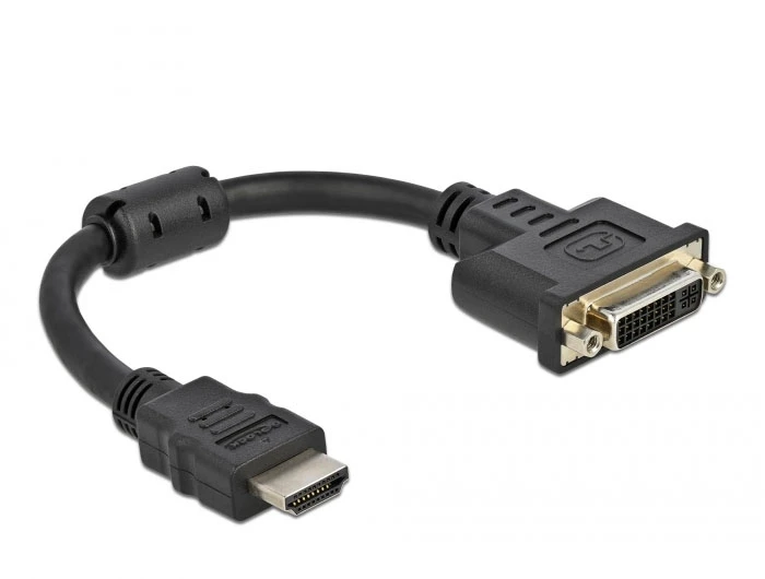 Delock Adapter HDMI male to DVI