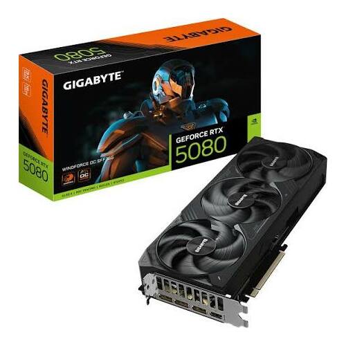 GIGABYTE Videokarte GeForce RTX 5080 WINDFORCE