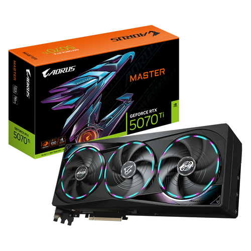 Gigabyte Aorus GeForce RTX 5070 Ti