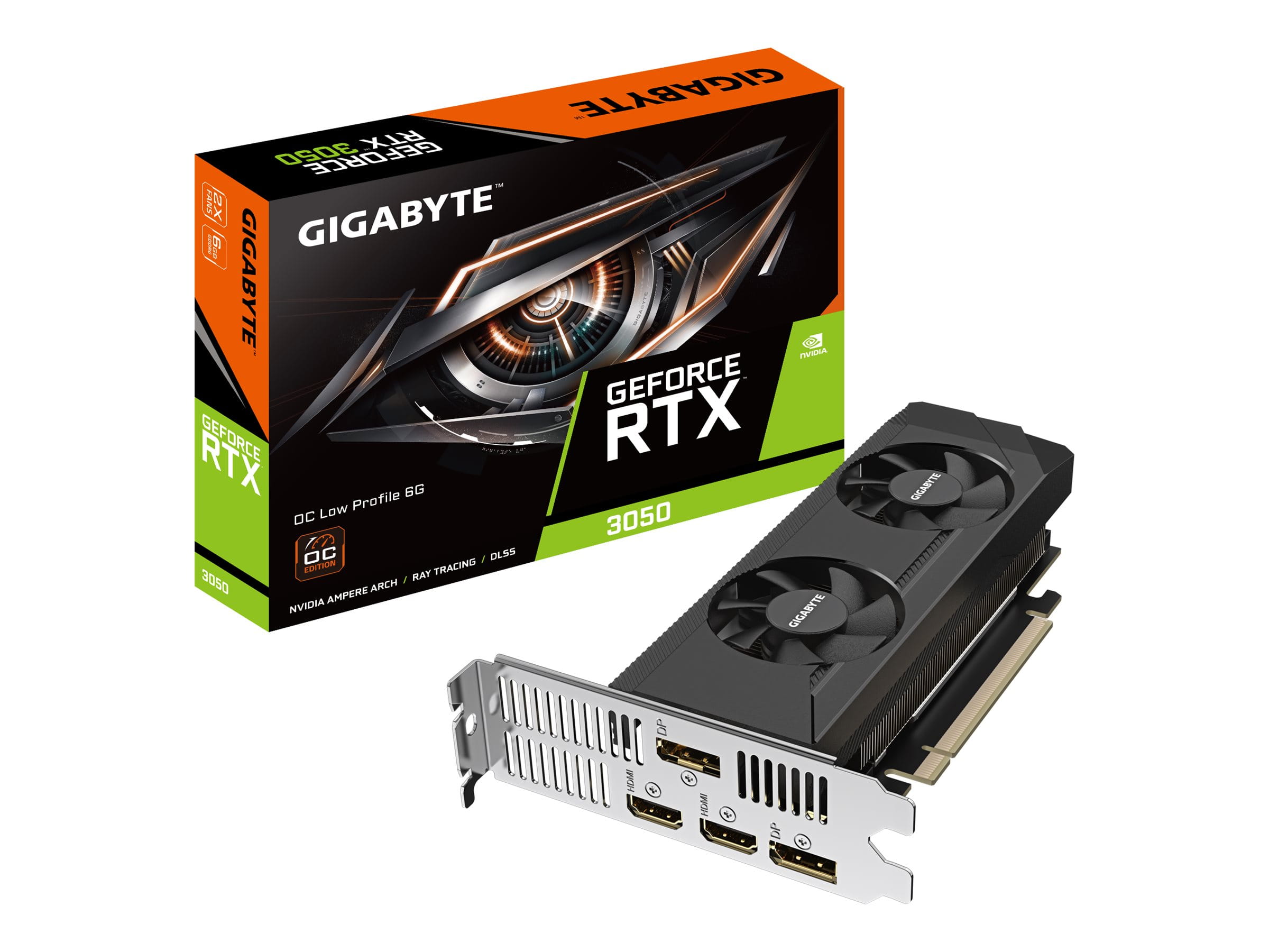 Videokarte Gigabyte GeForce RTX 3050 OC