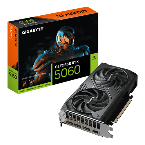 Videokarte Gigabyte GeForce RTX 5060 WINDFORCE