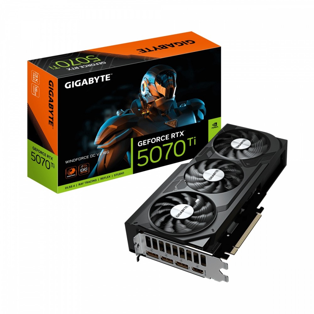 Videokarte Gigabyte GeForce RTX 5070 Ti