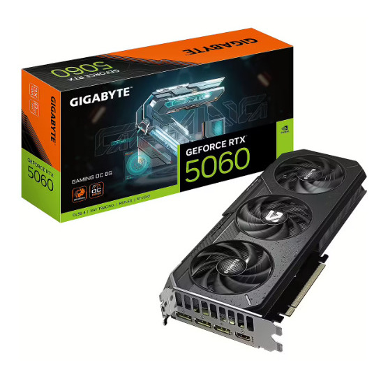 Videokarte Gigabyte GeForce RTX™ 5060 Gaming