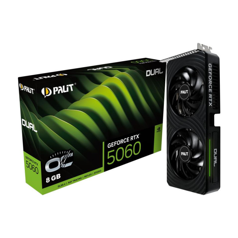 XpertVision Videokarte Palit GeForce RTX 5060