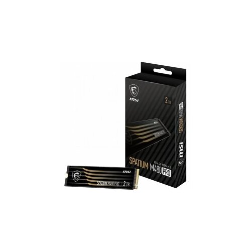 Vidinis SSD diskas MSI SPATIUM M480
