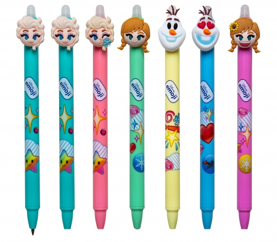 CoolPack Retractable erasable pen Colorino Disney