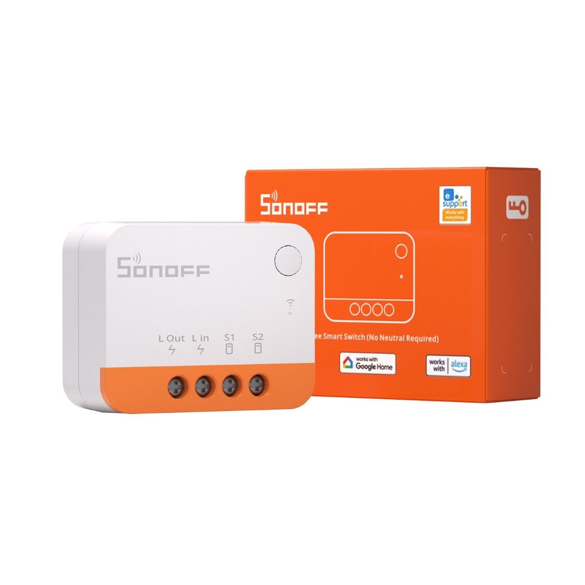 Viedais slēdzis ZBMINIL2 Extreme Zigbee SONOFF