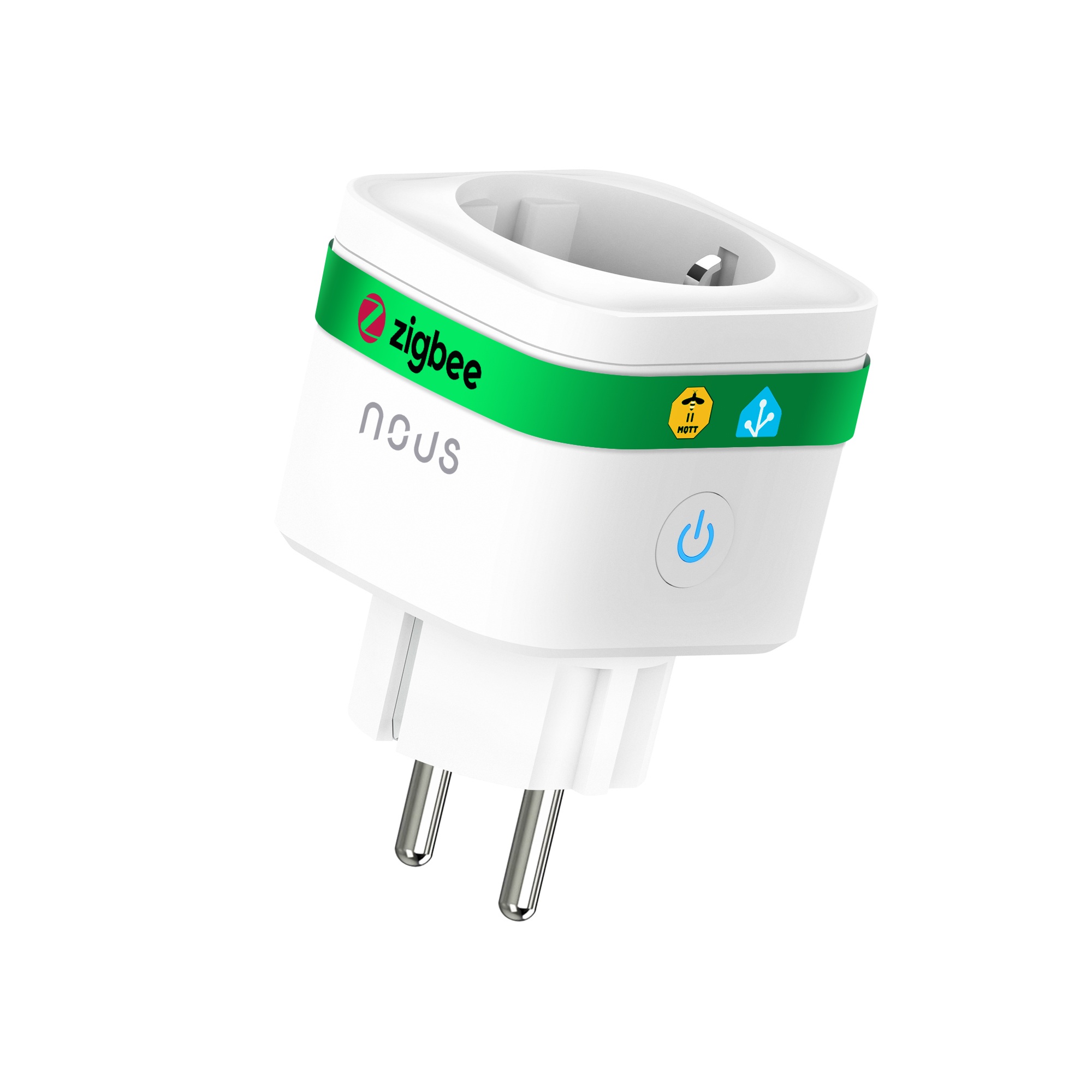 Viedā ZigBee rozete NOUS A7Z, 16A