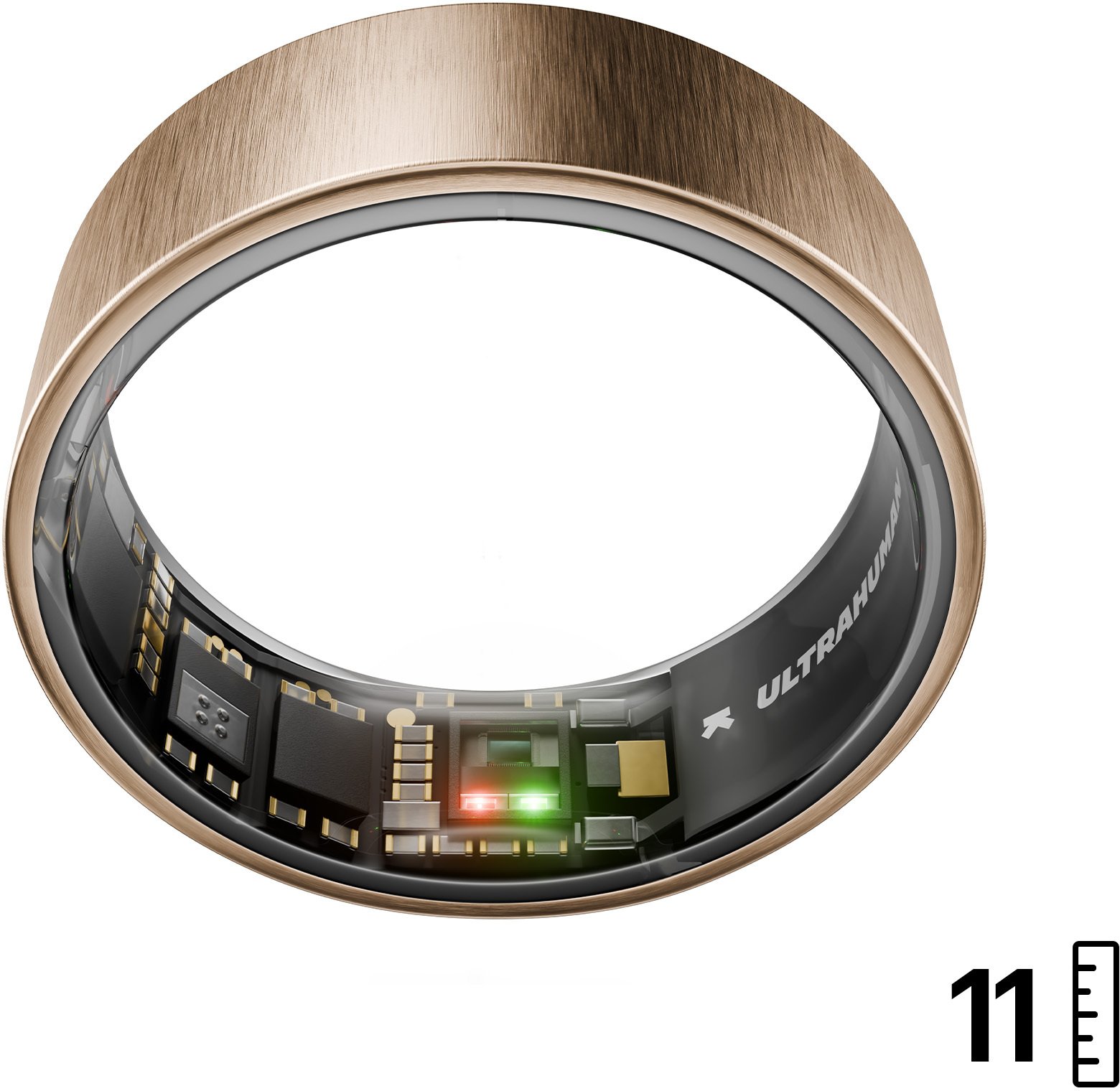 Viedais gredzens Ultrahuman Ring Air -