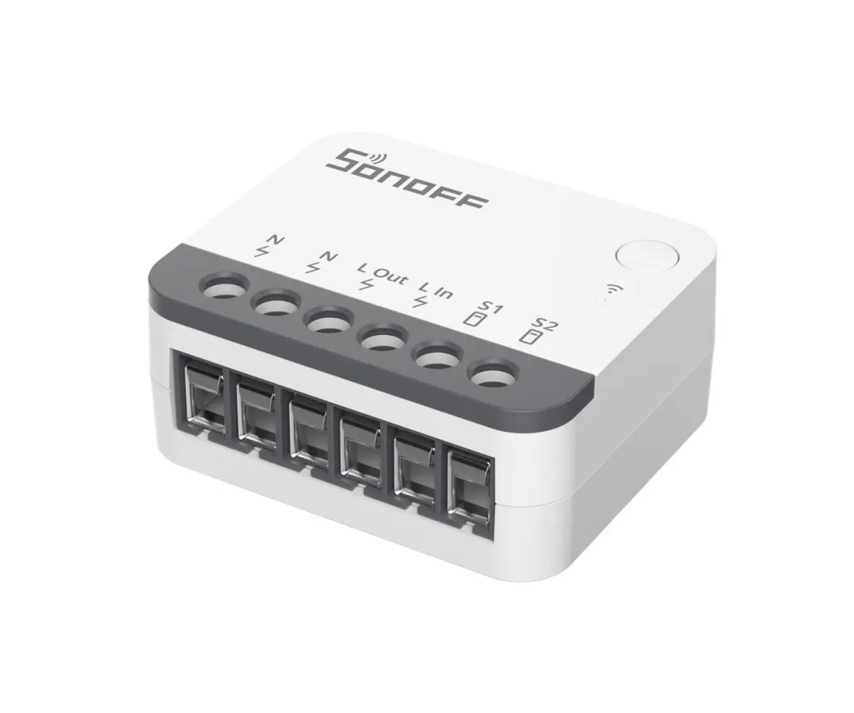 Viedais relejs 100-240Vac, 10A, ZBMINI Extreme