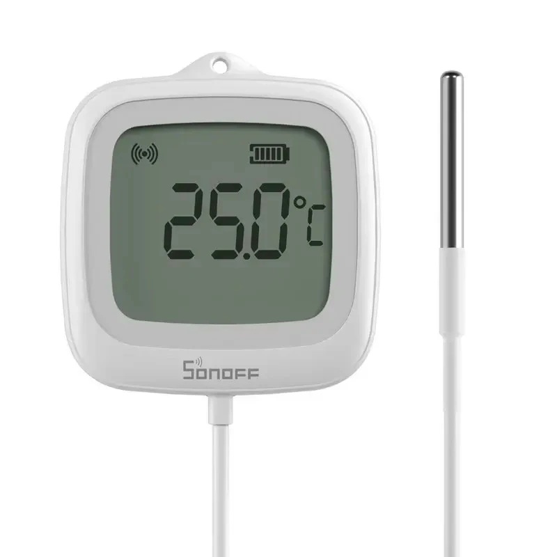 Sonoff SNZB-02LD Temperatūras un mitruma sensors