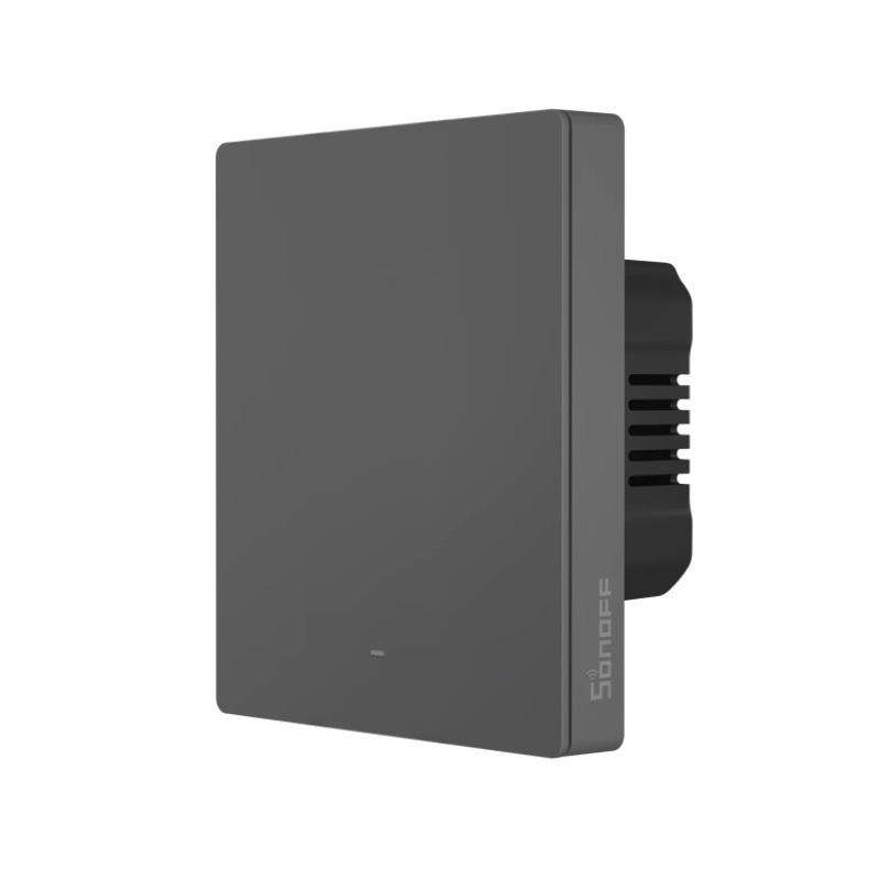 Viedais Wi-Fi sienas slēdzis M5-1C-80, 100-240V