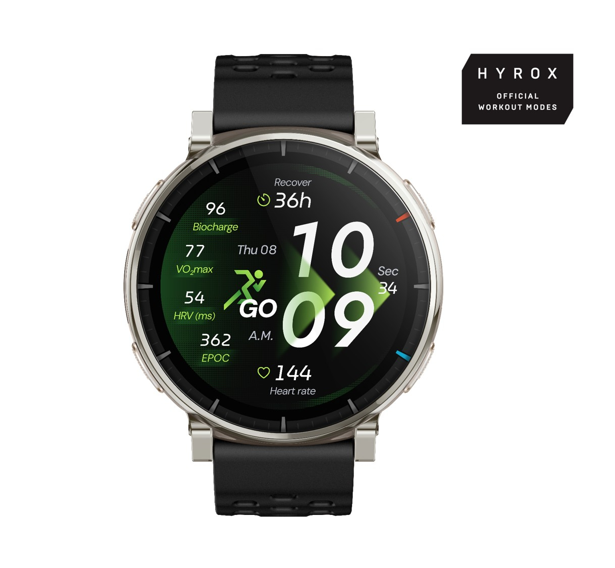 Viedpulkstenis Amazfit Active 3 Premium NFC