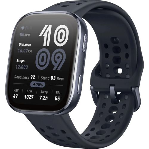 Viedpulkstenis Amazfit Bip 6 Black EU