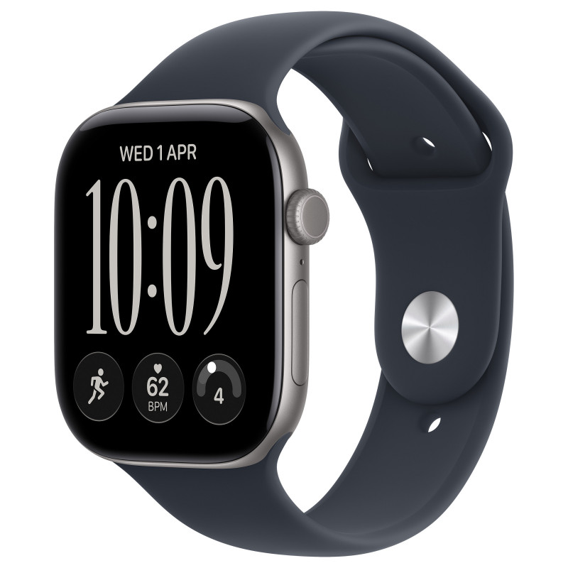 Viedpulkstenis Apple Watch Series 12 (alumīnijs