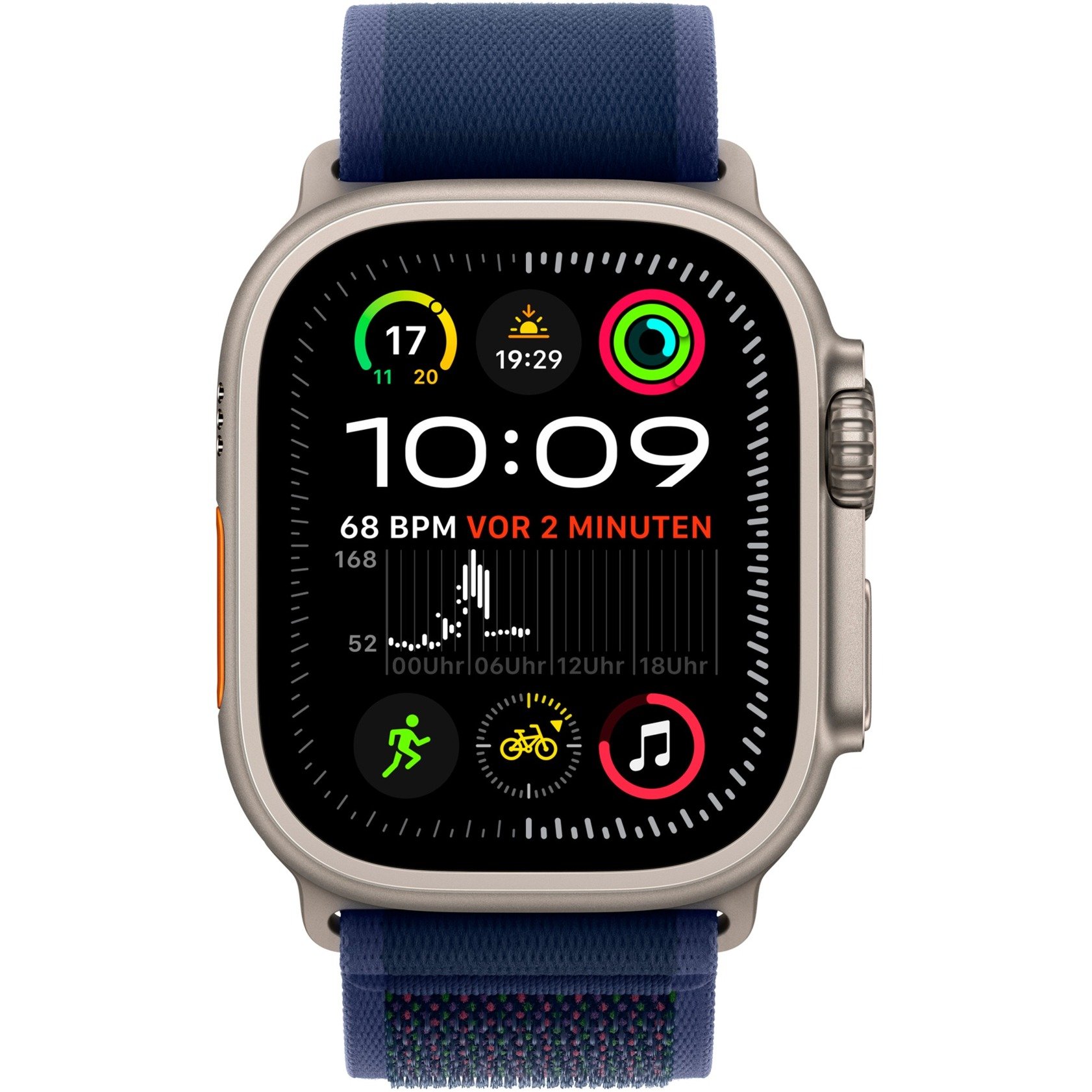 Viedpulkstenis Apple Watch Ultra 2 GPS