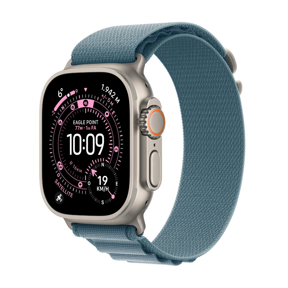Apple Watch Ultra 3 Viedpulkstenis 49mm