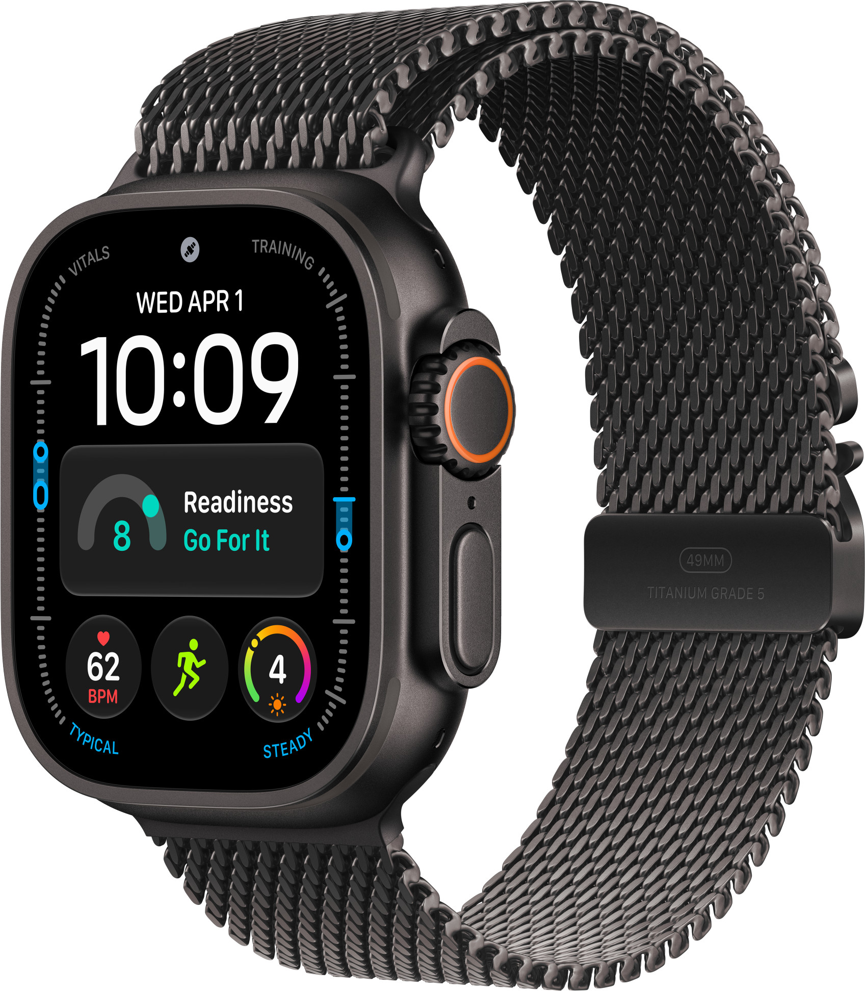 Viedpulkstenis Apple Watch Ultra 4 GPS
