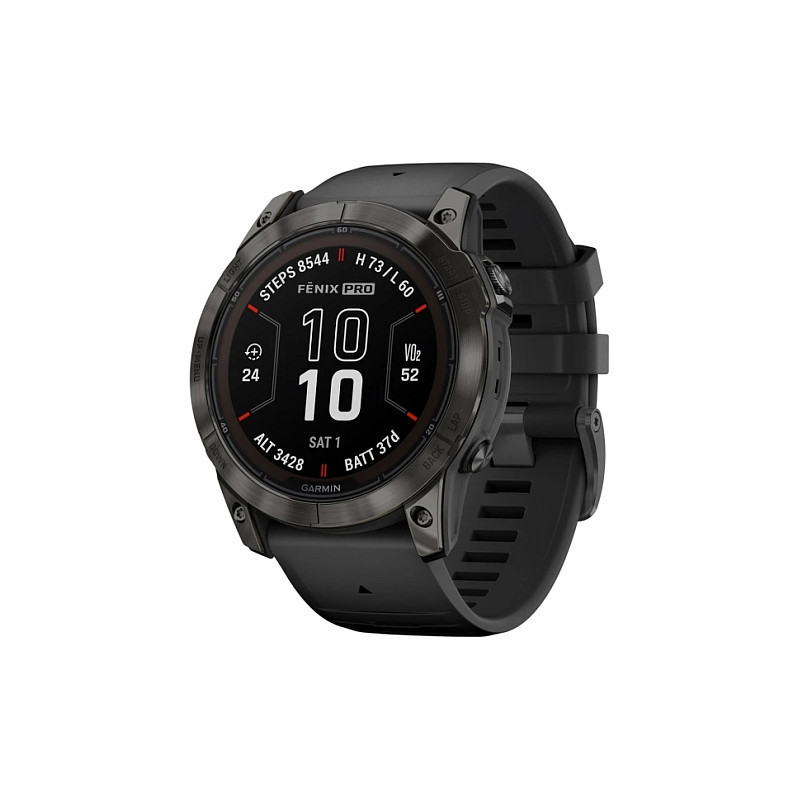 Viedpulkstenis Garmin Fenix 7x Pro Sapphire