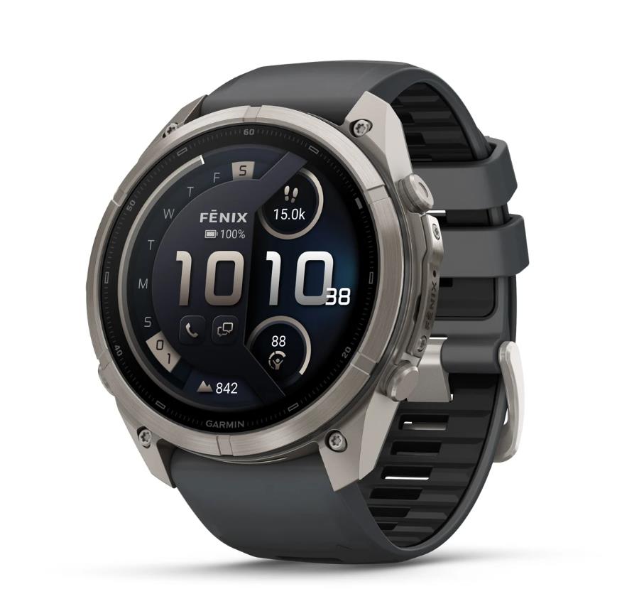Viedpulkstenis Garmin Fenix 9 Pro –