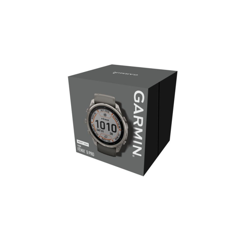 Viedpulkstenis Garmin Fenix 9 Pro –