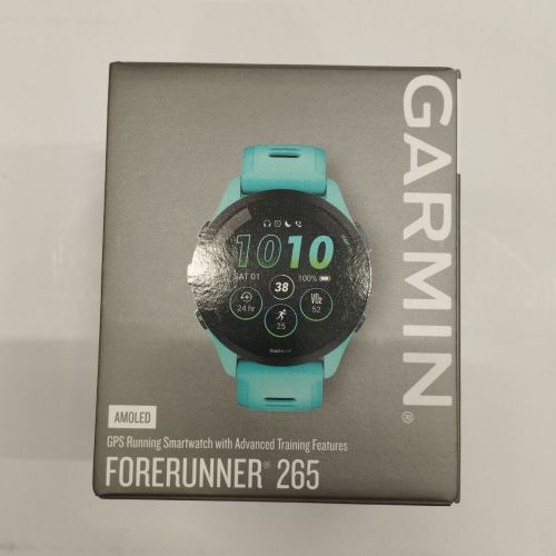 Viedpulkstenis Garmin Forerunner 265 46mm, GPS