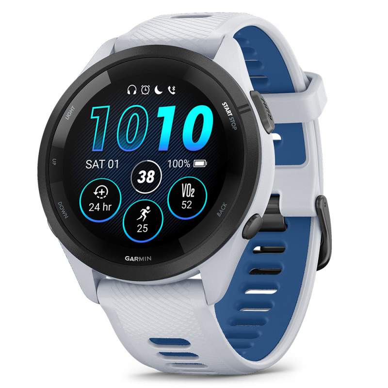 Viedpulkstenis Garmin SMARTWATCH FORERUNNER 265/WHITESTONE 010-02810-11