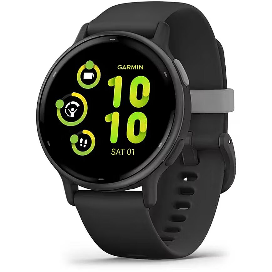 Viedpulkstenis Garmin Vivoactive 5 Black |