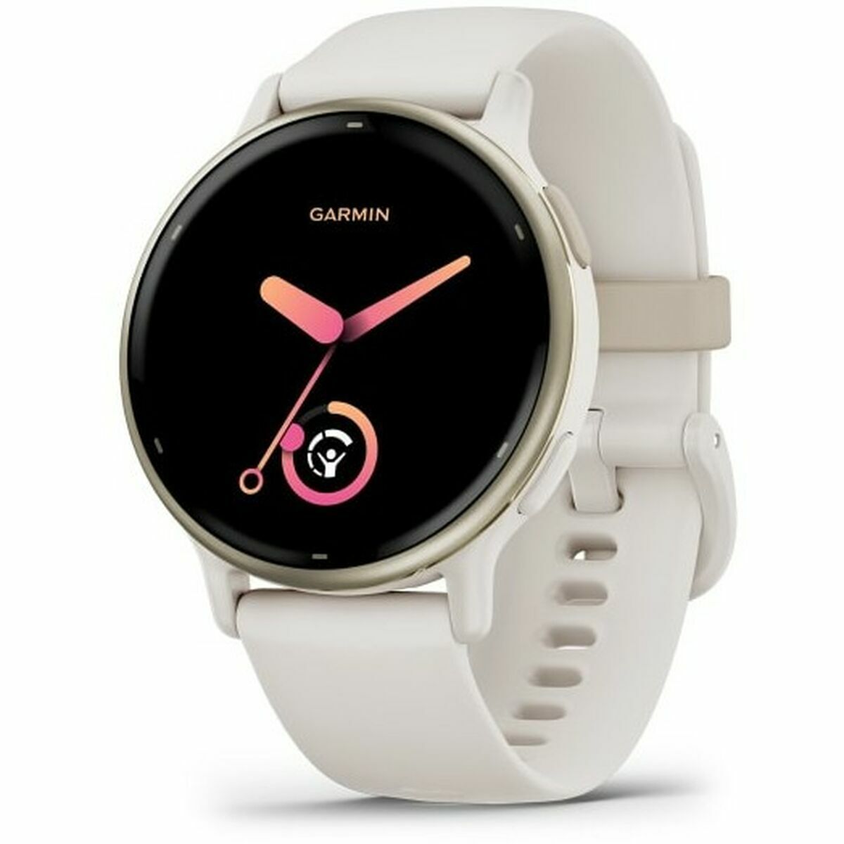 Viedpulkstenis GARMIN VIVOACTIVE 5 IVORY CREAM