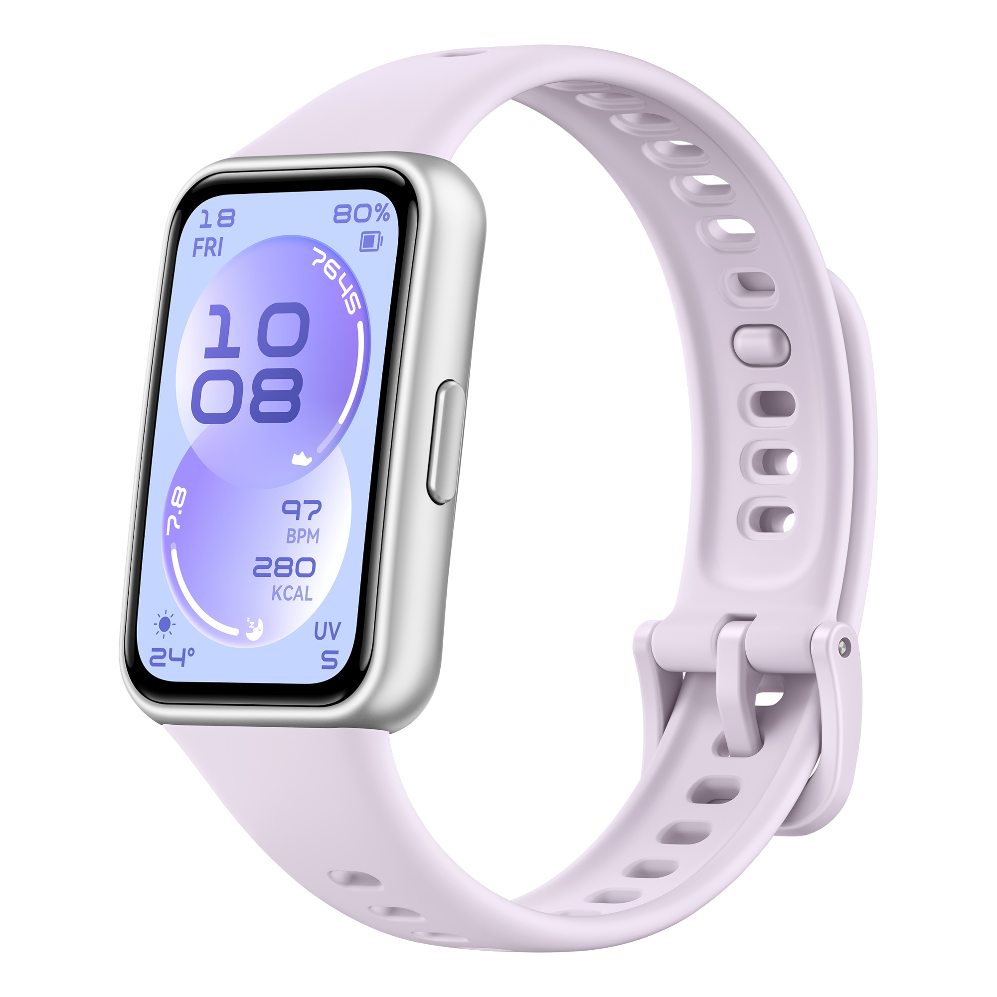 UKNOWN Viedpulkstenis Huawei Band 11 Purple