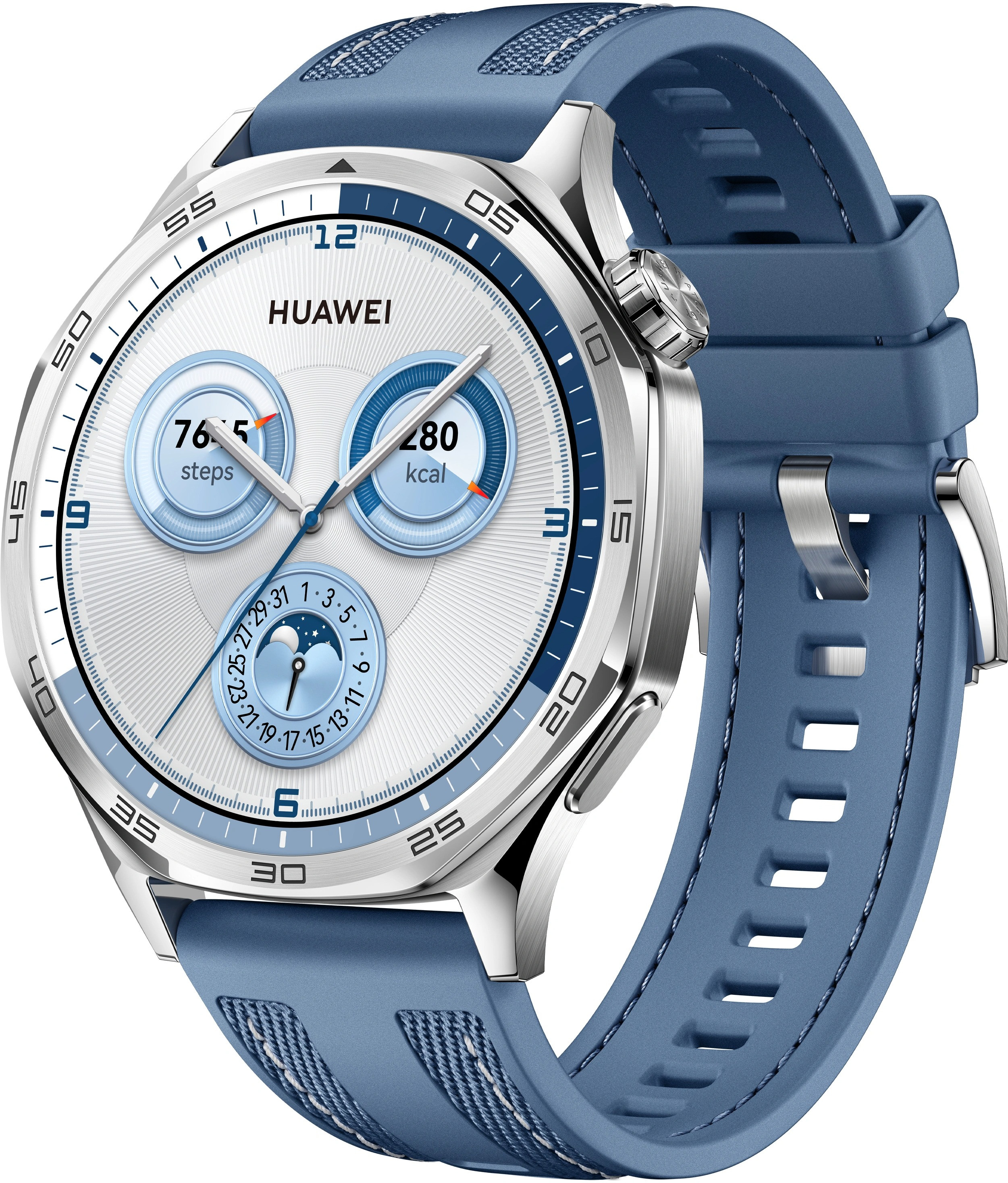 Viedpulkstenis Huawei Watch GT5 46mm Blue