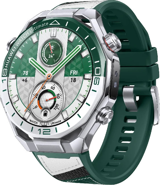 Viedpulkstenis Huawei Watch Ultimate 2 Green