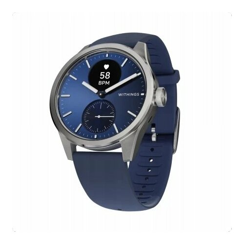 Viedpulkstenis WITHINGS SAS Scanwatch 2 ar